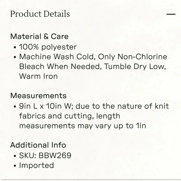 NWT Natural Life Boho Bandeau (Full Size) in Mocha Tulips - Picture 7 of 12